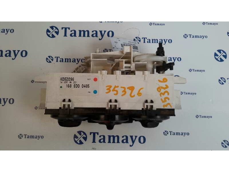 Recambio de mando climatizador para mercedes-benz clase a (w168) 1.6 cat referencia OEM IAM 1688300485  