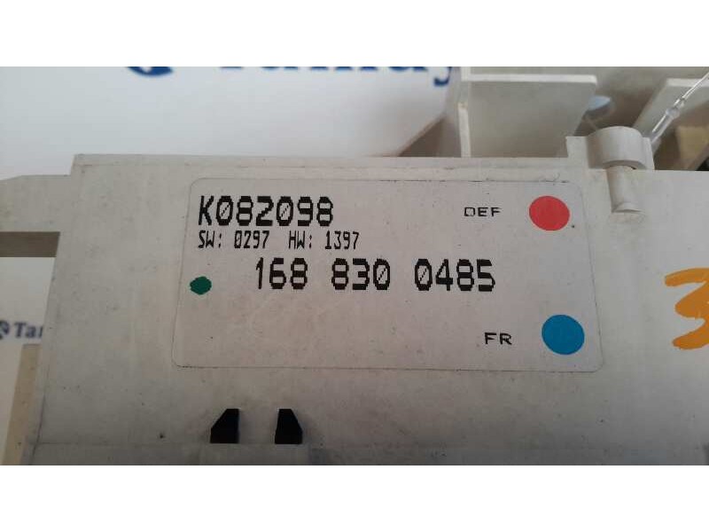 Recambio de mando climatizador para mercedes-benz clase a (w168) 1.6 cat referencia OEM IAM 1688300485  