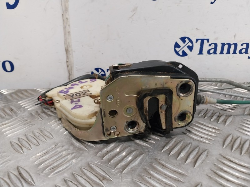 Recambio de cerradura puerta delantera izquierda para kia sorento 2.5 crdi cat referencia OEM IAM   