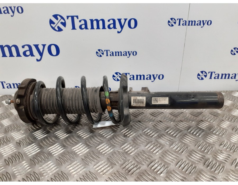 Recambio de amortiguador delantero derecho para volkswagen golf vi (5k1) 1.6 tdi dpf referencia OEM IAM 1K0412021JN  1K0413031BF