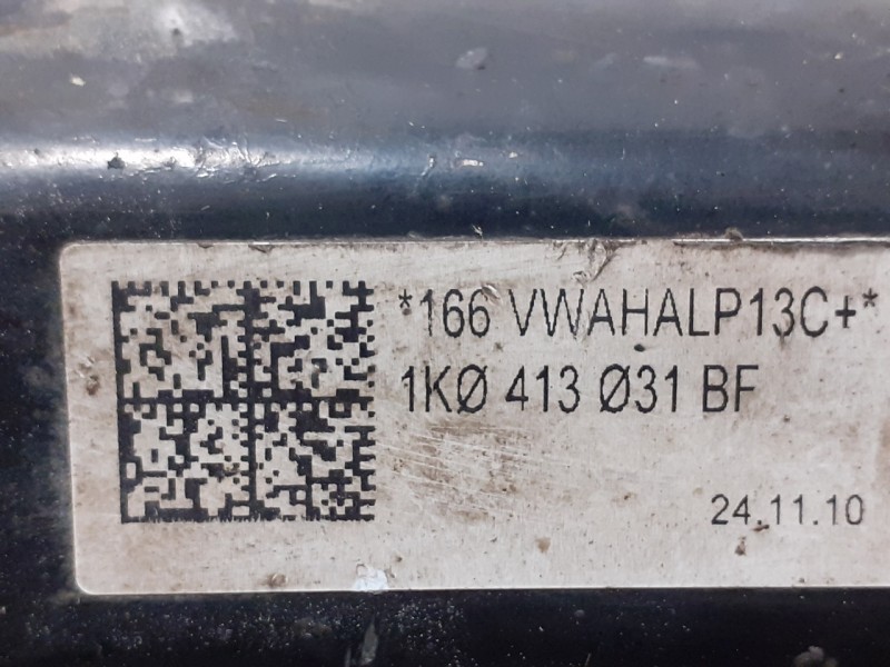 Recambio de amortiguador delantero derecho para volkswagen golf vi (5k1) 1.6 tdi dpf referencia OEM IAM 1K0412021JN  1K0413031BF