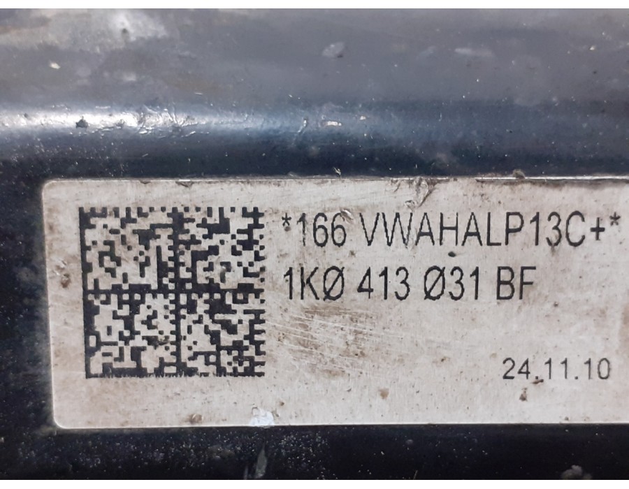 Recambio de amortiguador delantero derecho para volkswagen golf vi (5k1) 1.6 tdi dpf referencia OEM IAM 1K0412021JN  1K0413031BF