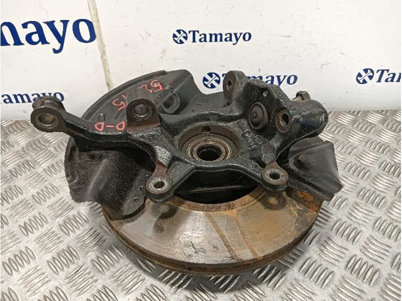 Recambio de mangueta delantera derecha para bmw x5 (e53) referencia OEM IAM 6761575B  