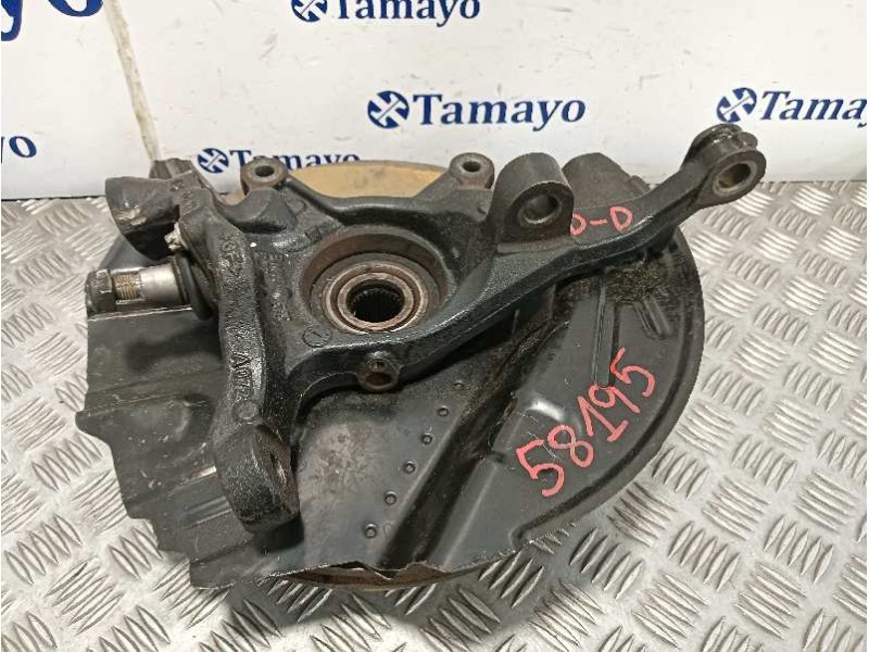 Recambio de mangueta delantera derecha para bmw x5 (e53) referencia OEM IAM 6761575B  