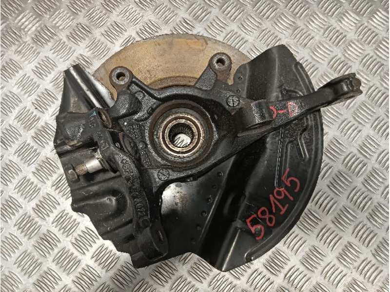 Recambio de mangueta delantera derecha para bmw x5 (e53) referencia OEM IAM 6761575B  
