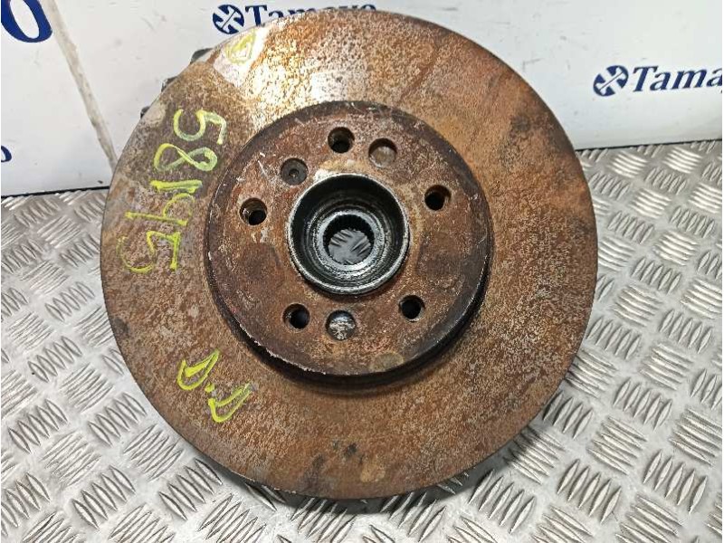 Recambio de mangueta delantera derecha para bmw x5 (e53) referencia OEM IAM 6761575B  
