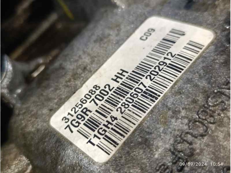 Recambio de caja cambios para land rover freelander (lr2) 2.2 td4 cat referencia OEM IAM 7G9R7002HH  