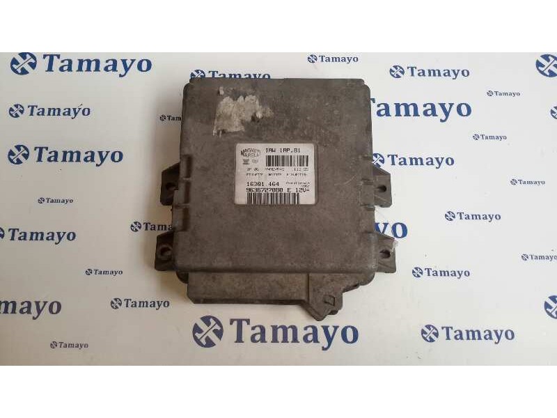 Recambio de centralita motor uce para peugeot 206 berlina 1.4 referencia OEM IAM 9636727080E  