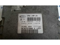 Recambio de centralita motor uce para peugeot 206 berlina 1.4 referencia OEM IAM 9636727080E   2