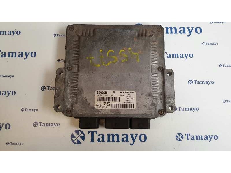 Recambio de centralita motor uce para peugeot 206 berlina referencia OEM IAM 0281011188 EDC15C2 9648588880