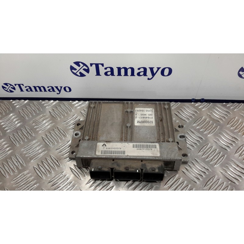 Recambio de centralita motor uce para renault laguna (b56) 1.8 cat referencia OEM IAM 8200142883 S2000RPM 8200045893