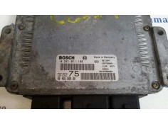 Recambio de centralita motor uce para peugeot 206 berlina referencia OEM IAM 0281011188 EDC15C2 9648588880 2