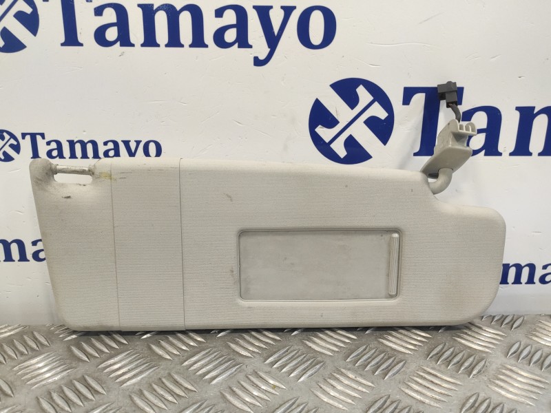 Recambio de parasol derecho para volkswagen golf iv berlina (1j1) 1.6 referencia OEM IAM 0857552AK2F  