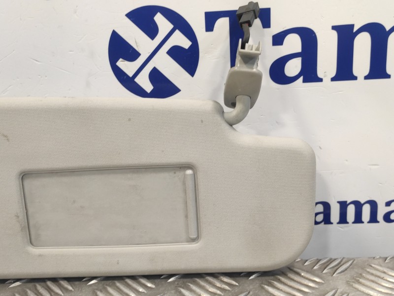 Recambio de parasol derecho para volkswagen golf iv berlina (1j1) 1.6 referencia OEM IAM 0857552AK2F  