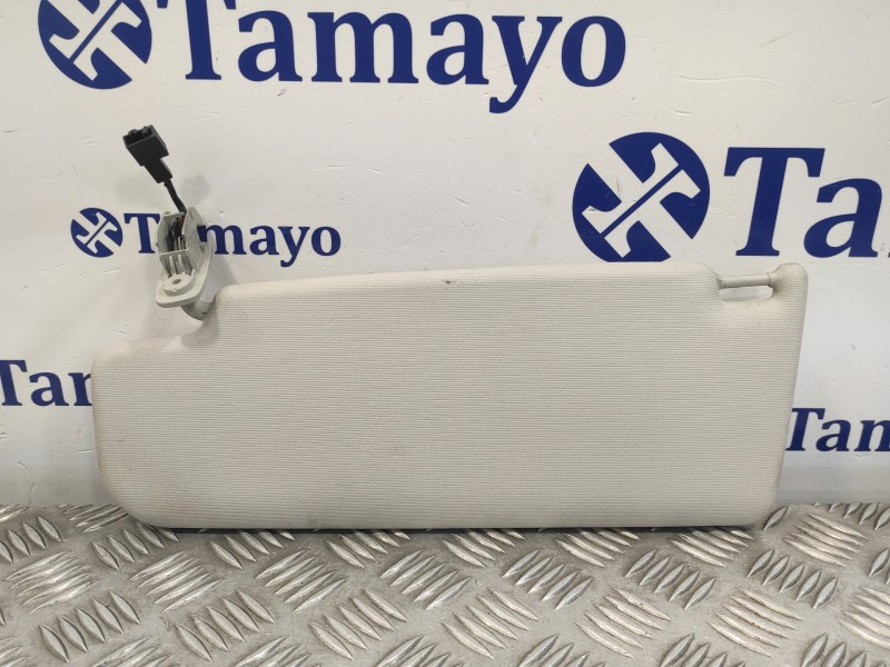 Recambio de parasol derecho para volkswagen golf iv berlina (1j1) 1.6 referencia OEM IAM 0857552AK2F  