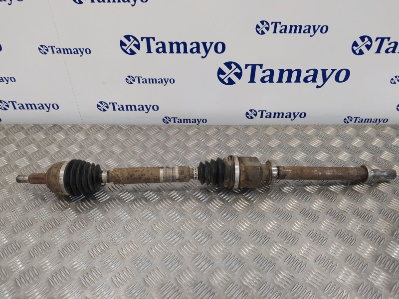 Recambio de transmision delantera derecha para renault scenic ii grand exception referencia OEM IAM 8200375538  