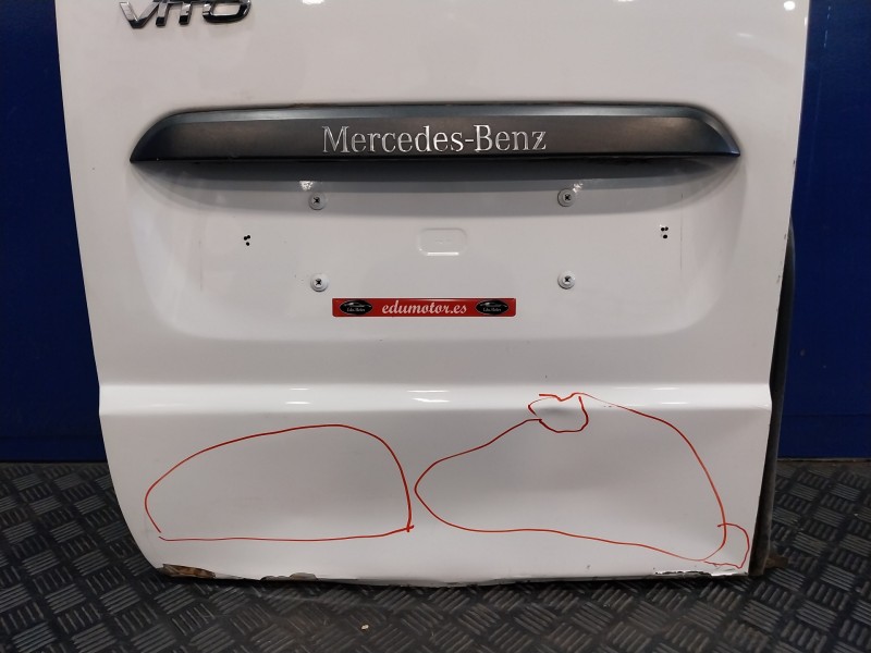 Recambio de porton trasero izquierdo para mercedes-benz vito mixto (447) referencia OEM IAM   