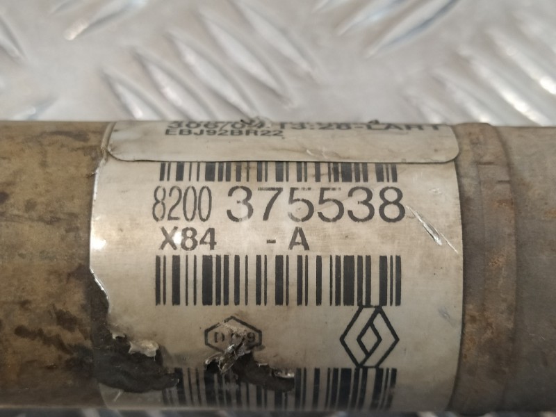 Recambio de transmision delantera derecha para renault scenic ii grand exception referencia OEM IAM 8200375538  