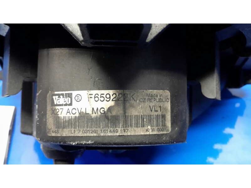 Recambio de motor calefaccion para mercedes-benz sprinter chasis-cabina 411cdi referencia OEM IAM F659222K  663329W