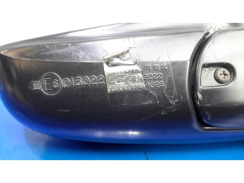 Recambio de retrovisor izquierdo para toyota celica (t20) 2.0 16v cat referencia OEM IAM   