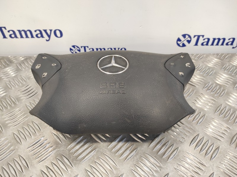 Recambio de airbag delantero izquierdo para mercedes-benz clase c (w203) familiar referencia OEM IAM 1616399912  20346011989B51