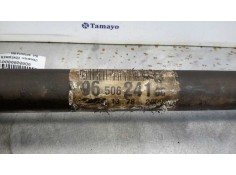 Recambio de transmision delantera derecha para citroën c3 1.4 hdi referencia OEM IAM 9650624180   2