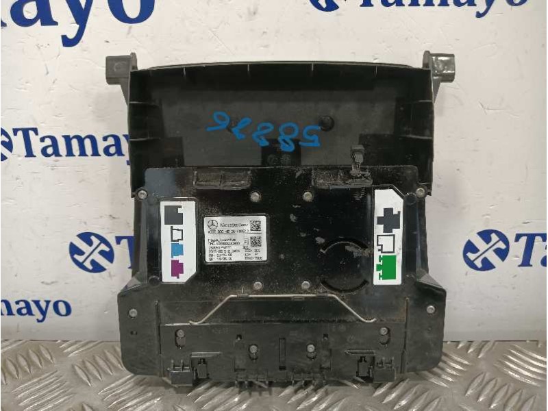 Recambio de luz interior para mercedes-benz clase gla (w156) referencia OEM IAM A0009004608  