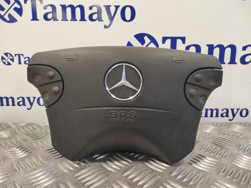 Recambio de airbag delantero izquierdo para mercedes-benz clase clk (w208) coupe referencia OEM IAM 210460039898510X  21046003