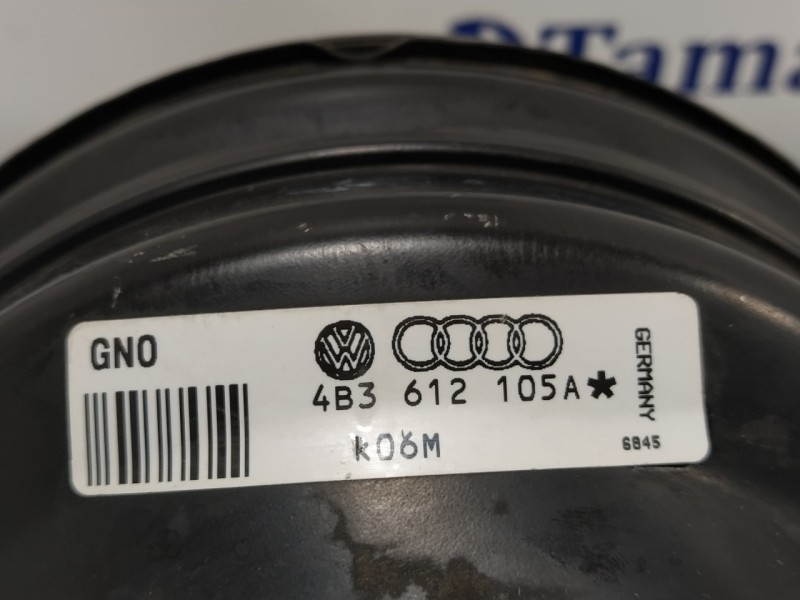 Recambio de servofreno para audi a6 berlina (4b2) 2.4 (121kw) referencia OEM IAM 4B3612105A  
