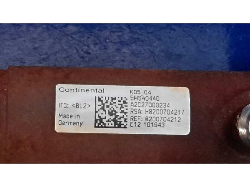 Recambio de rampa inyectora para dacia duster laureate 4x2 referencia OEM IAM   