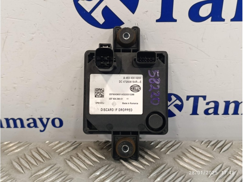 Recambio de modulo electronico para smart forfour eq referencia OEM IAM A4534300200  472506154R