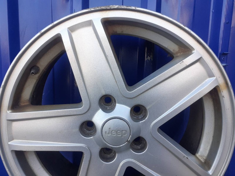 Recambio de llanta para jeep compass 2.4 16v cat referencia OEM IAM OYX88TRMAB  