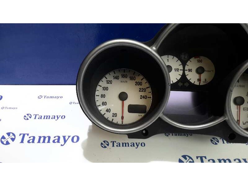 Recambio de cuadro instrumentos para alfa romeo 147 (190) 1.6 16v cat referencia OEM IAM 735290191  735290191