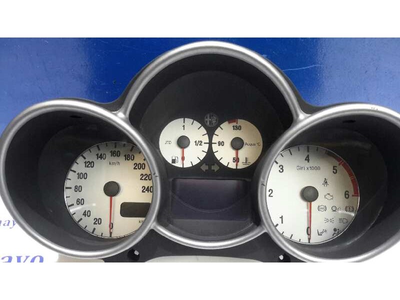 Recambio de cuadro instrumentos para alfa romeo 147 (190) 1.6 16v cat referencia OEM IAM 735290191  735290191