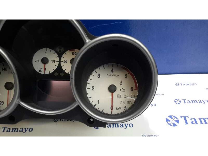 Recambio de cuadro instrumentos para alfa romeo 147 (190) 1.6 16v cat referencia OEM IAM 735290191  735290191