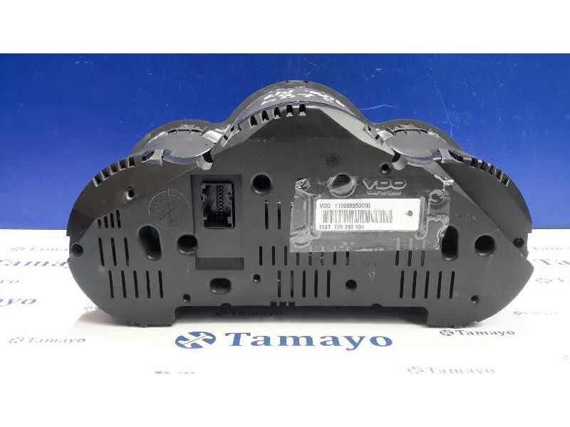 Recambio de cuadro instrumentos para alfa romeo 147 (190) 1.6 16v cat referencia OEM IAM 735290191  735290191