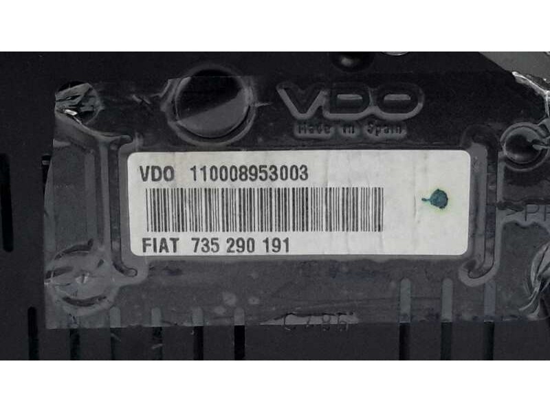 Recambio de cuadro instrumentos para alfa romeo 147 (190) 1.6 16v cat referencia OEM IAM 735290191  735290191