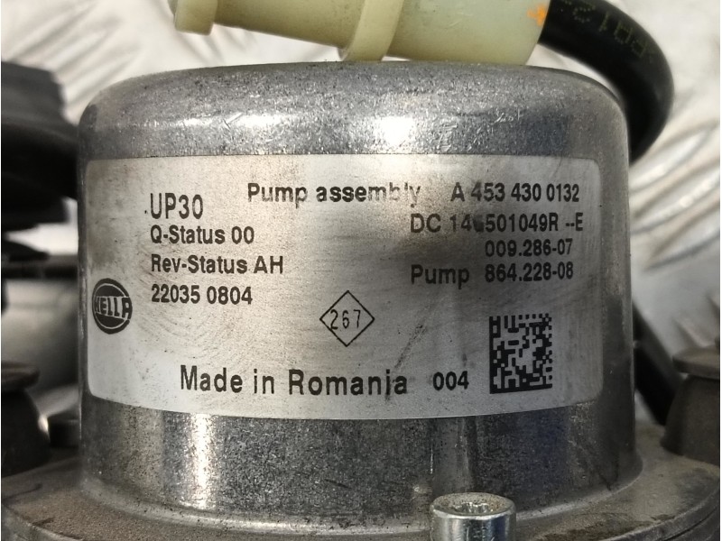 Recambio de depresor freno / bomba vacio para smart forfour eq referencia OEM IAM A4534300132 48437027 146501049R