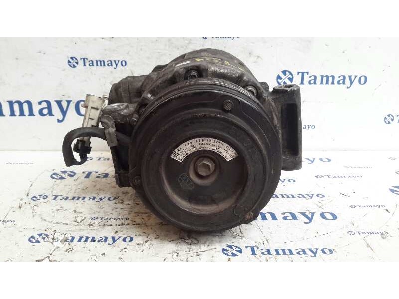 Recambio de compresor aire acondicionado para opel zafira a 1.8 16v referencia OEM IAM 4472208600  