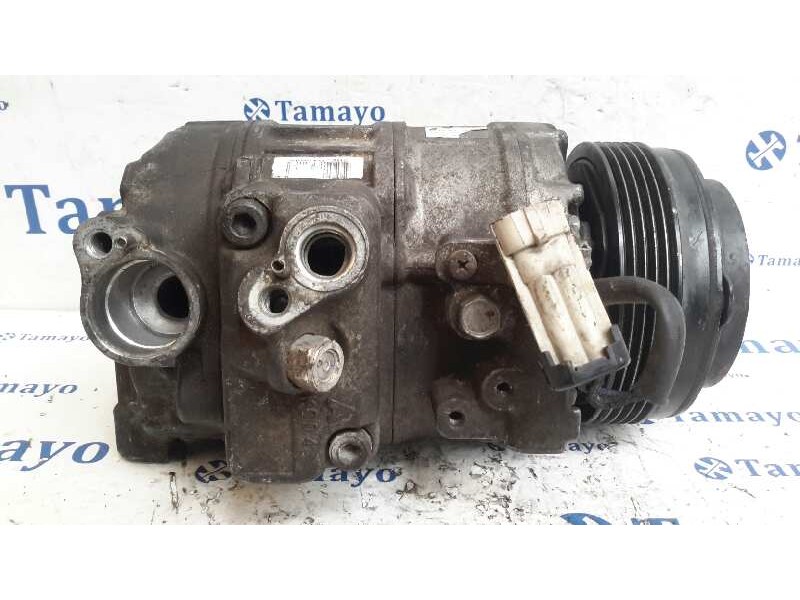 Recambio de compresor aire acondicionado para opel zafira a 1.8 16v referencia OEM IAM 4472208600  
