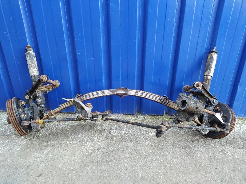 Recambio de puente delantero para seat 600 referencia OEM IAM   