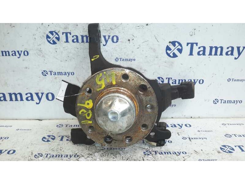 Recambio de mangueta delantera derecha para opel zafira a 1.8 16v referencia OEM IAM 90498809  