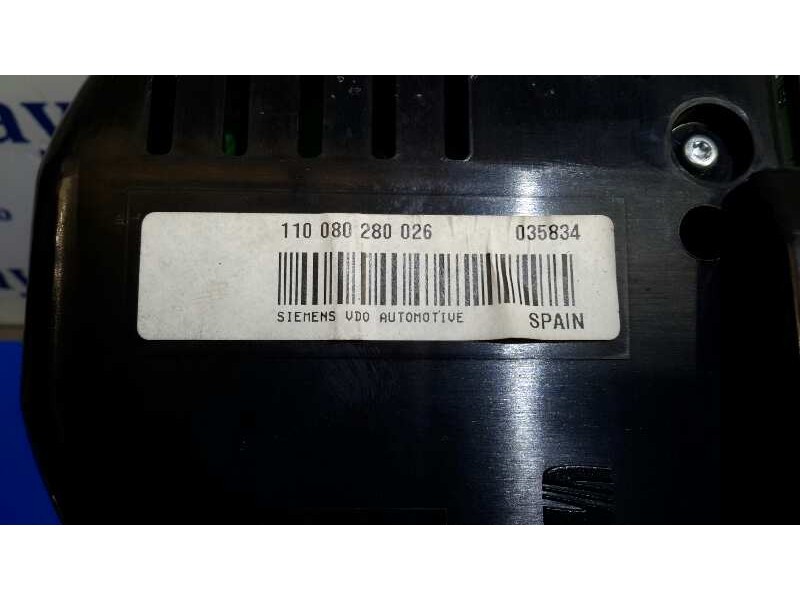 Recambio de cuadro instrumentos para seat leon (1p1) 2.0 tdi referencia OEM IAM 110A08028026  1P0920823F