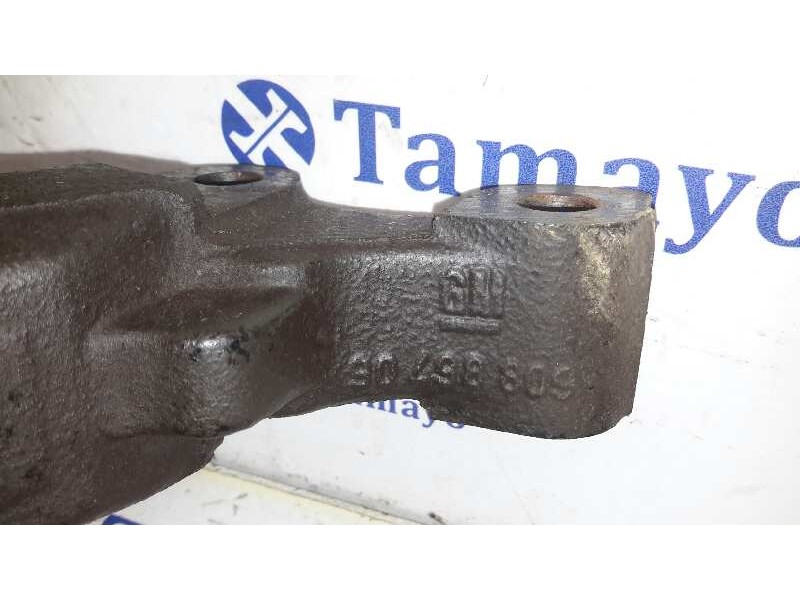 Recambio de mangueta delantera derecha para opel zafira a 1.8 16v referencia OEM IAM 90498809  