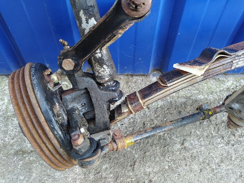 Recambio de puente delantero para seat 600 referencia OEM IAM   