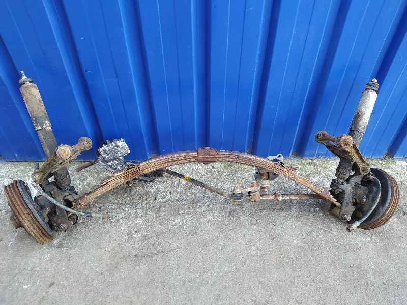 Recambio de puente delantero para seat 600 referencia OEM IAM   
