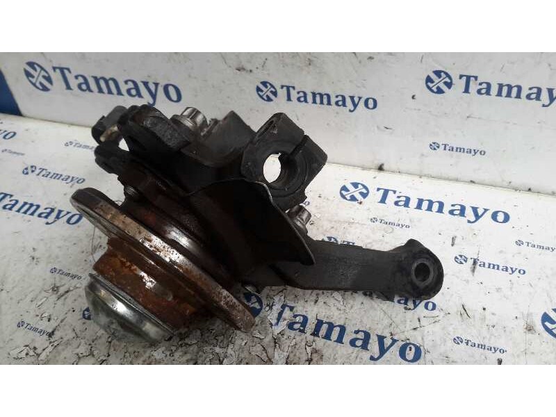 Recambio de mangueta delantera derecha para opel zafira a 1.8 16v referencia OEM IAM 90498809  