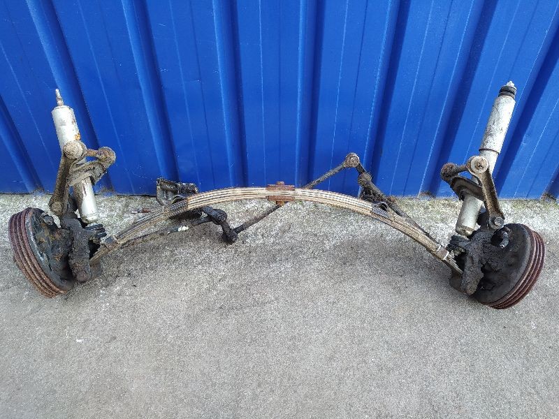 Recambio de puente delantero para seat 600 referencia OEM IAM   