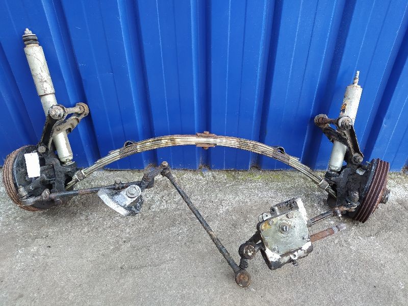 Recambio de puente delantero para seat 600 referencia OEM IAM   