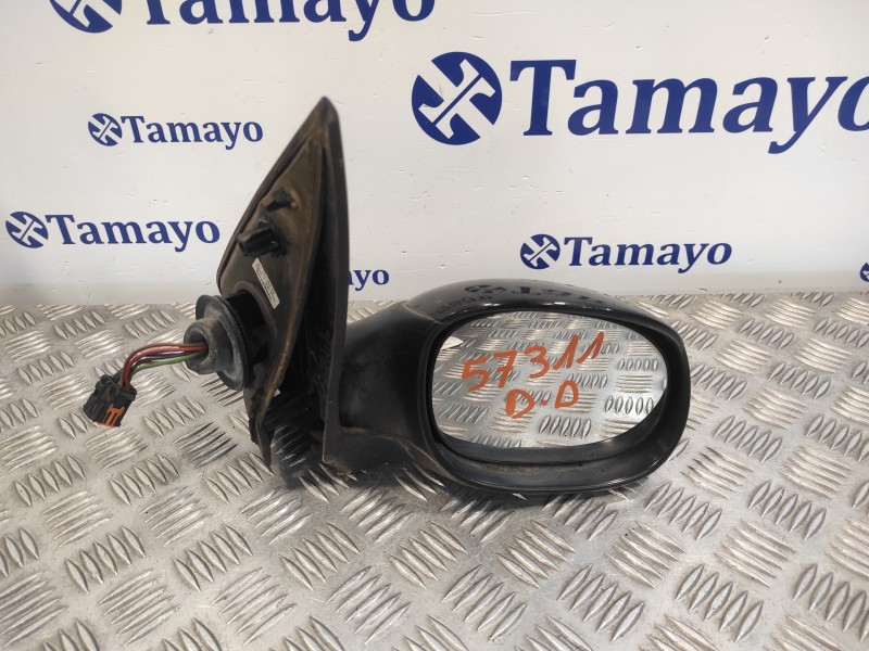 Recambio de retrovisor derecho para peugeot 206 berlina 2.0 hdi cat referencia OEM IAM 96480957XT  